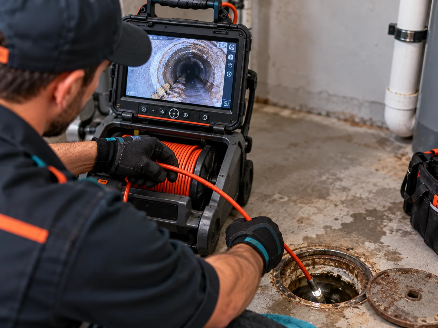 Clogged Drain Service company in Belmont, OH