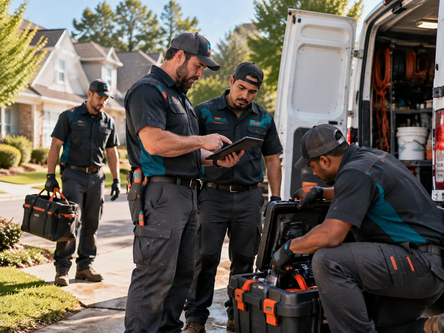 Clogged Drain Service in Belmont, OH near me